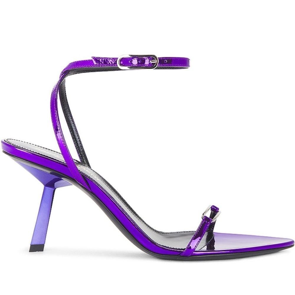 Brand new in box and dust bag. Gorgeous plum colored heels. Were a gift